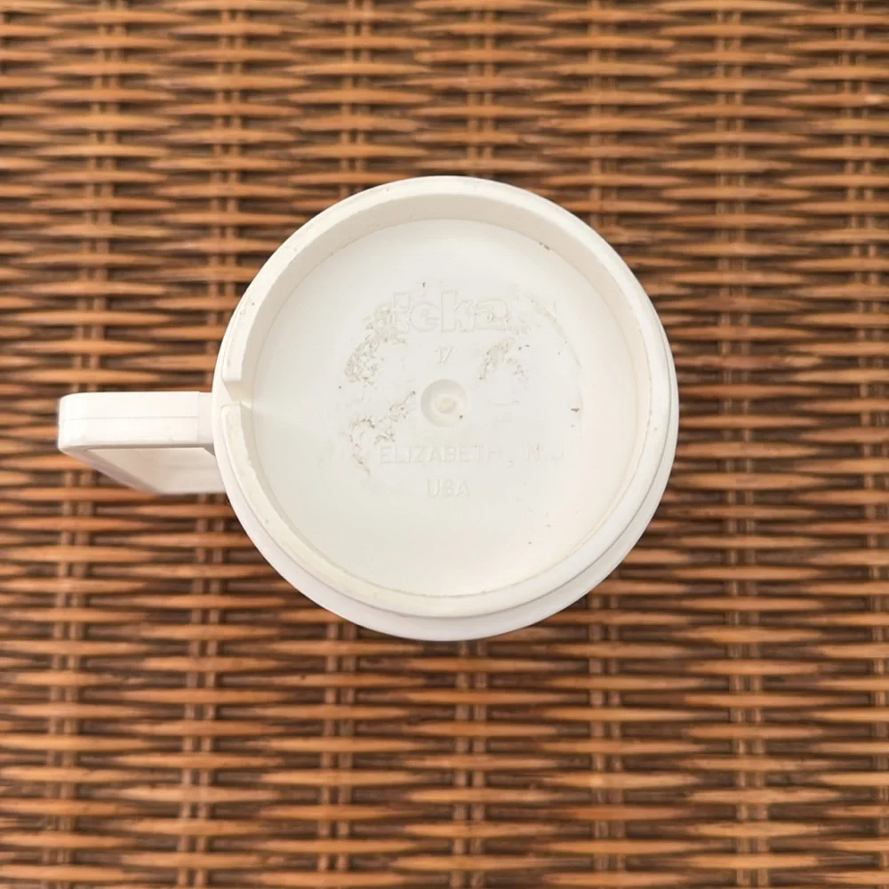 Disney Vintage Pink Mickey Mouse Ears Cup - Picture 5 of 5